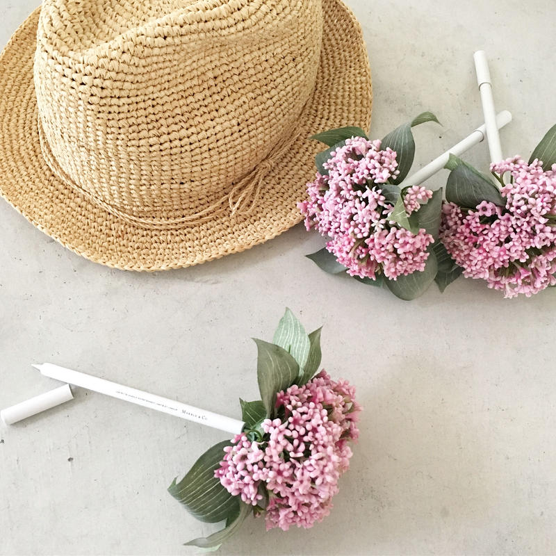 小花のフルール ライラックピンク Marble Co