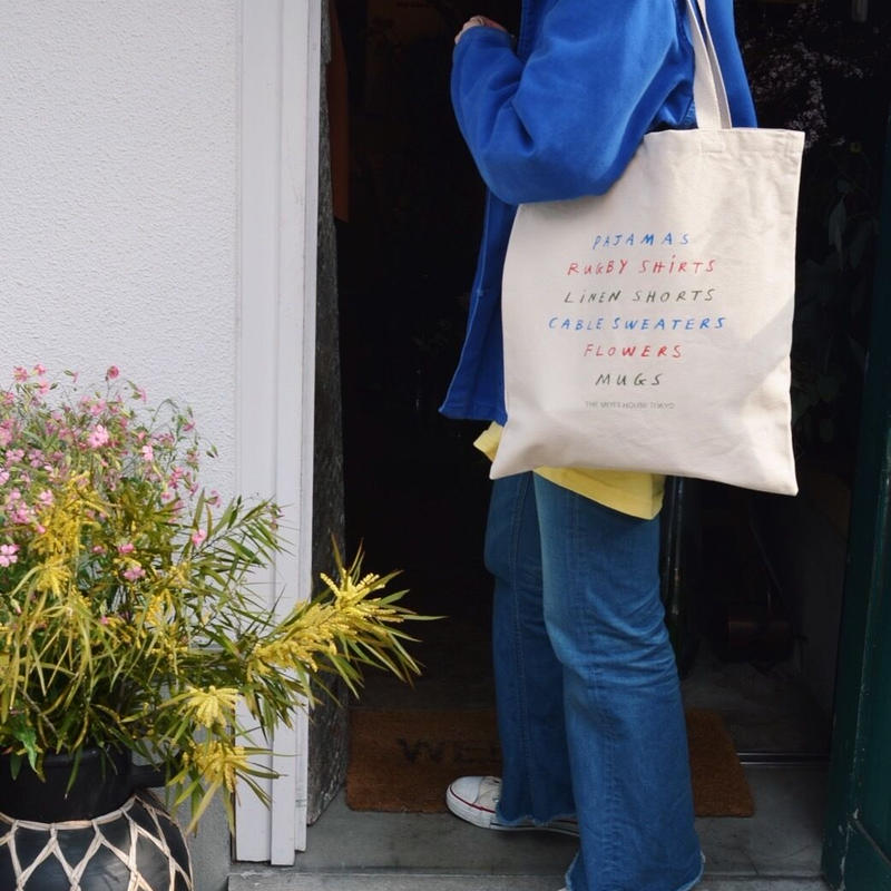 Mht Tote Bag The Mott House Tokyo