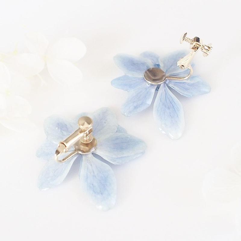 Expectation アイスフラワー Blue Roseu0026紫陽花 万華鏡 上質風合い