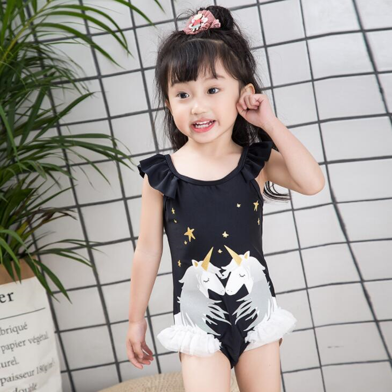 子供水着 キッズ 女の子 ビーチ 練習用 温泉 可愛い ワンピース 90 140