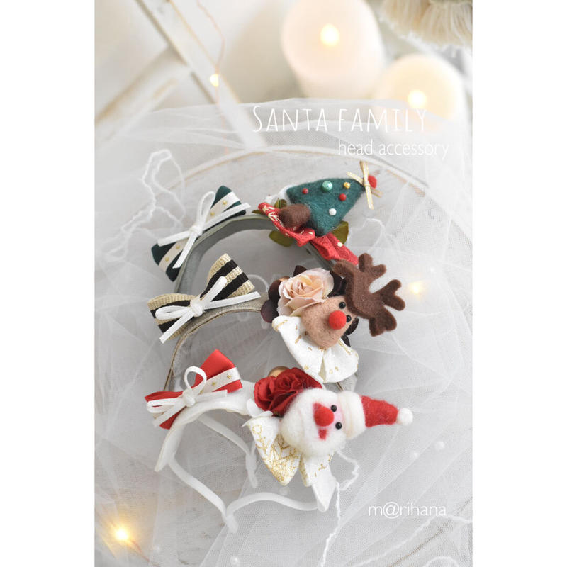 限定 クリスマス カチューシャ M Rihana