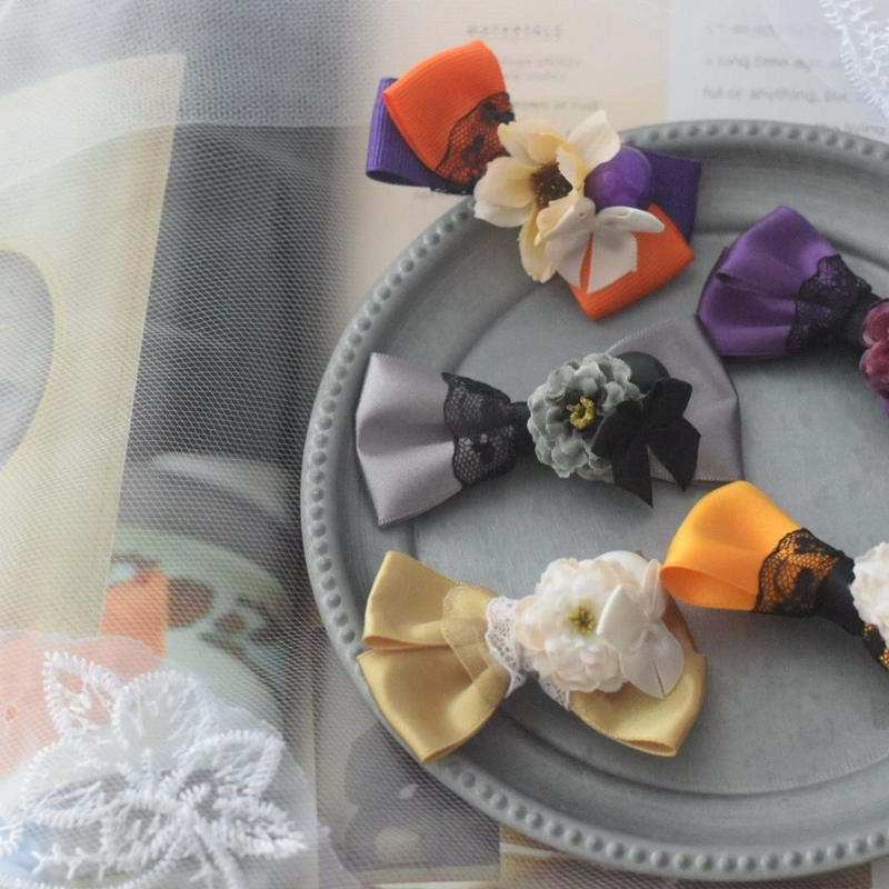 Newハロウィンリボンバレッタ M Rihana