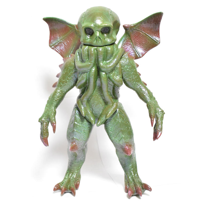 ポゴナトイズ 黒い仔ヤギ クトゥルフ 新品未開封 ソフビ