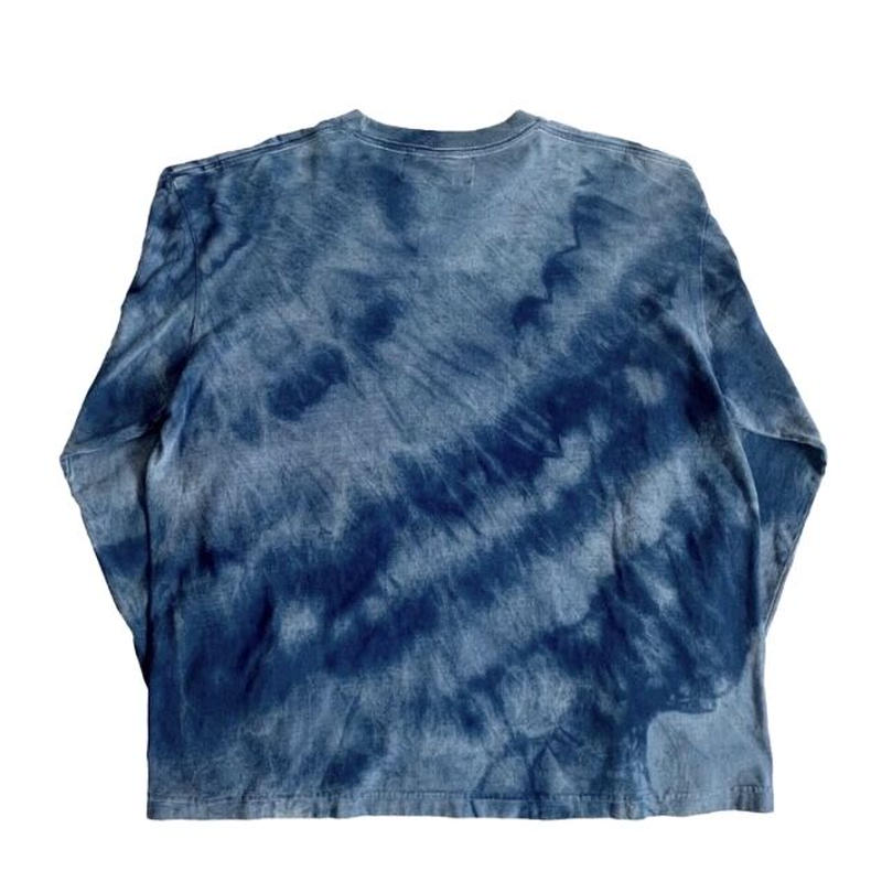 31%割引XL(LL)最旬ダウン ANACHRONORM BLEACHING TIE DYE L/S Tシャツ ...