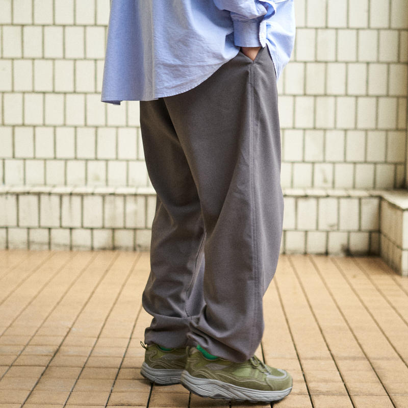 FreshService DRY CLOTH TROUSERS | MAROON WEB ST...