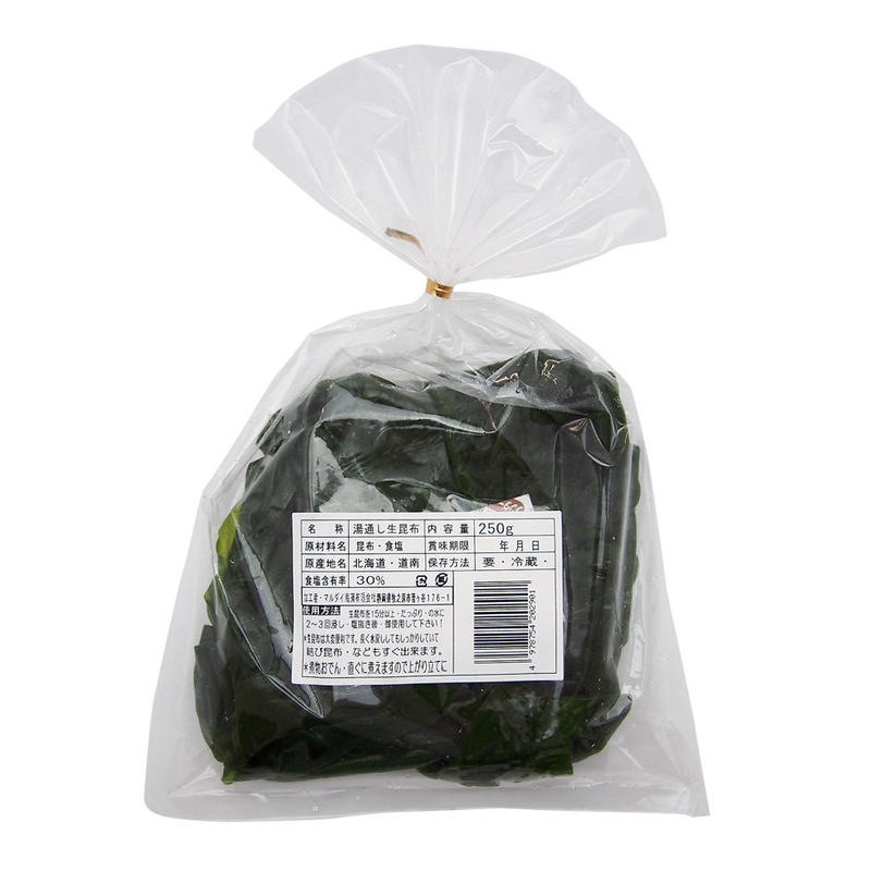 生昆布 0g マルダイ海藻 ネットショップ