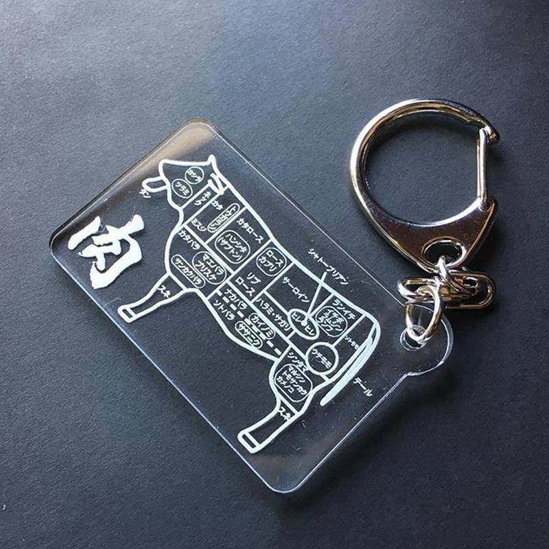 必要なのか シリーズ 牛の部位 キーホルダー 石福さん Luckout Shop