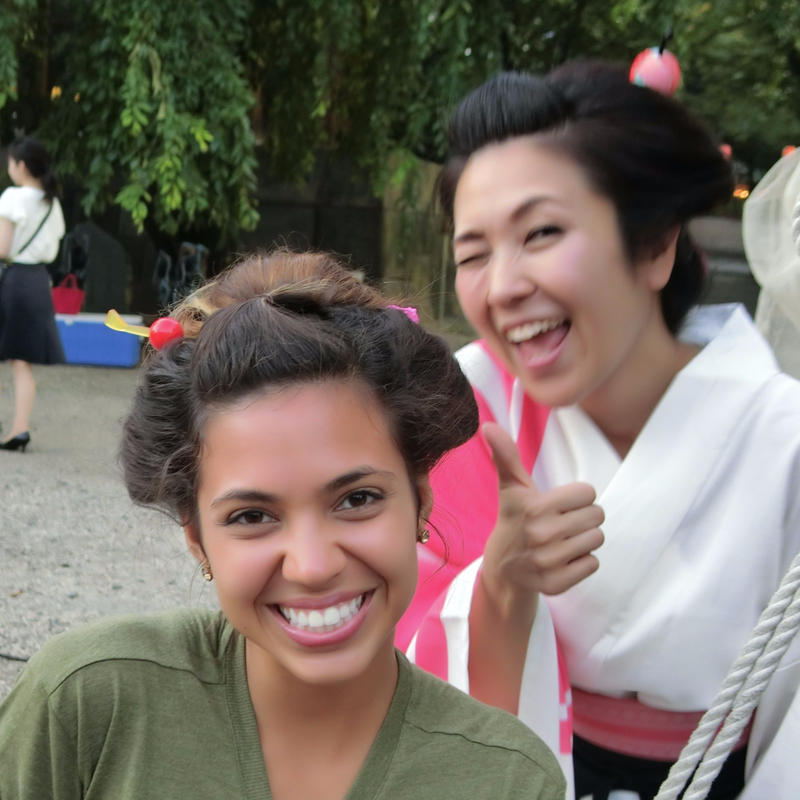 自分で簡単日本髪キット まるまげ 日本髪が自分で簡単に結えちゃう魔法のキット まるまげ