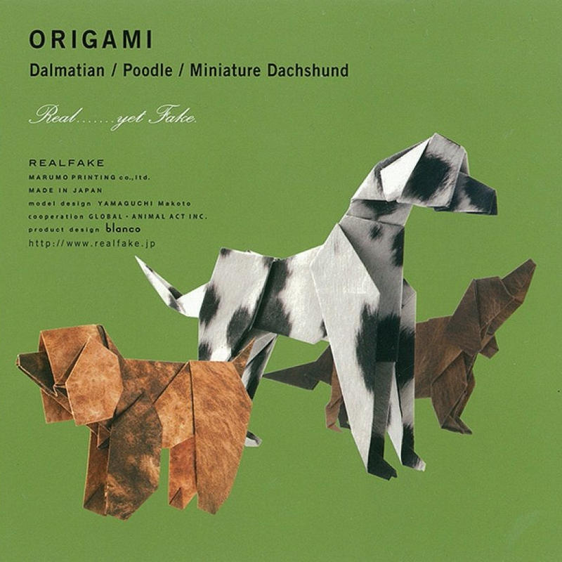 折り紙 G ダルメシアン トイプードル ダックスフンド マルモ印刷 折り紙 G ダルメシアン トイプードル ダックスフンド マルモ印刷