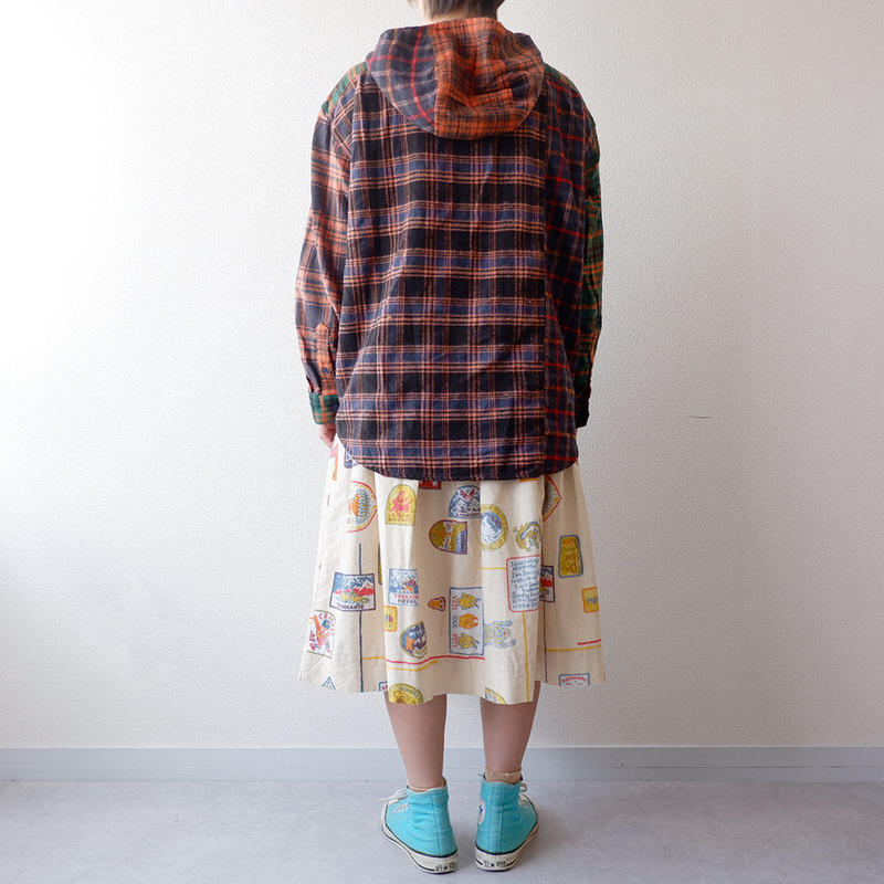 ラスト1着/size:M】TIGRE BROCANTE (ティグルブロカンテ)/ミックスネル...