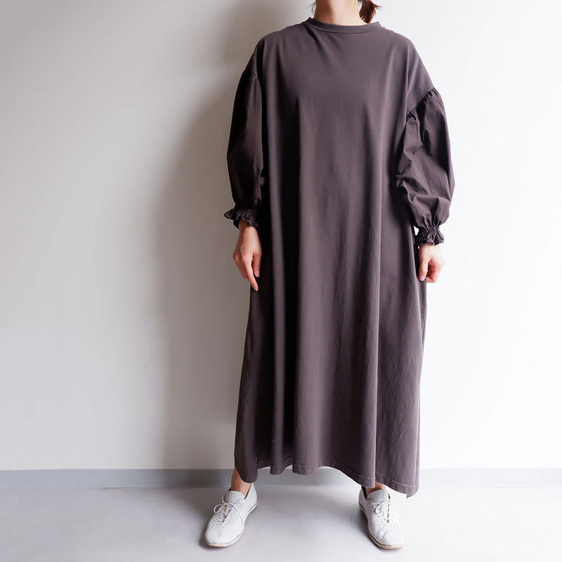 Universal Tissu ユニバーサルティシュ Usaコットン コンボスリーブop