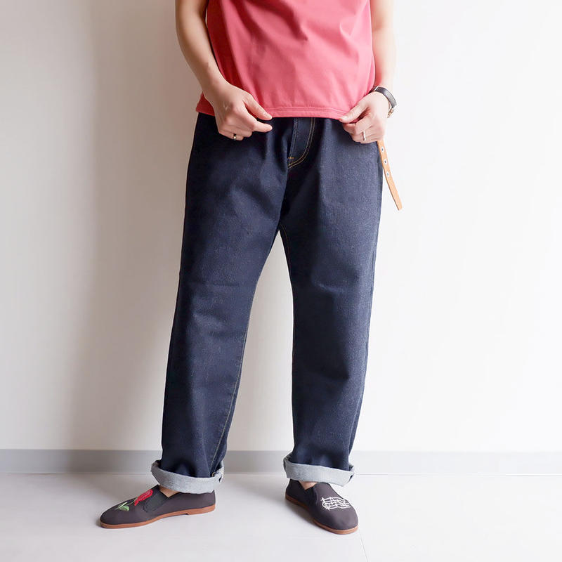 TIGRE BROCANTE(ティグルブロカンテ)/12.75oz デニム MD 5パンツ | TIGRE BROCANTE(ティグルブロカンテ)/12.75oz デニム MD 5パンツ |