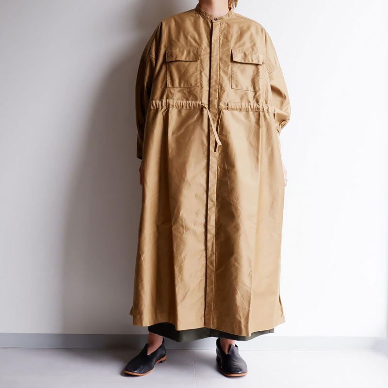 Universal Tissu ユニバーサルティシュ ライトモールスキンファティーグワンピ Universal Tissu ユニバーサルティシュ ライトモールスキンファティーグワンピ