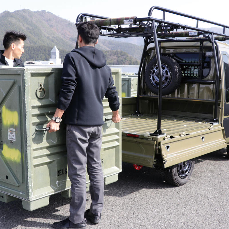 米軍 コンテナ
