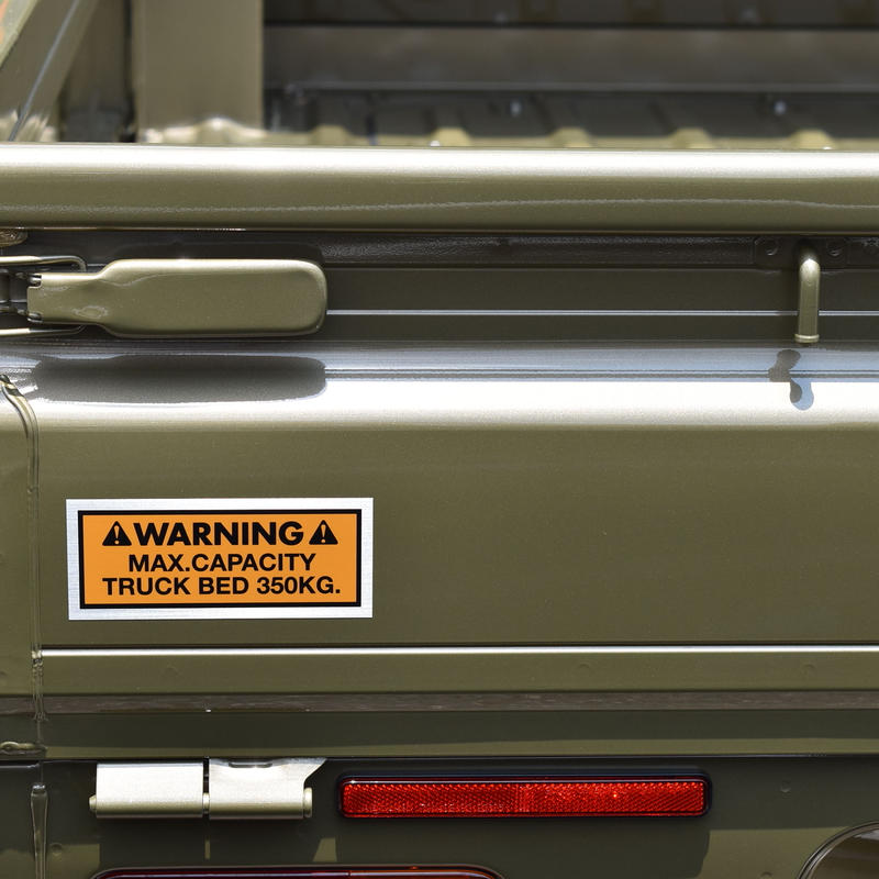 最大積載量ステッカー Hard Cargo Online Store