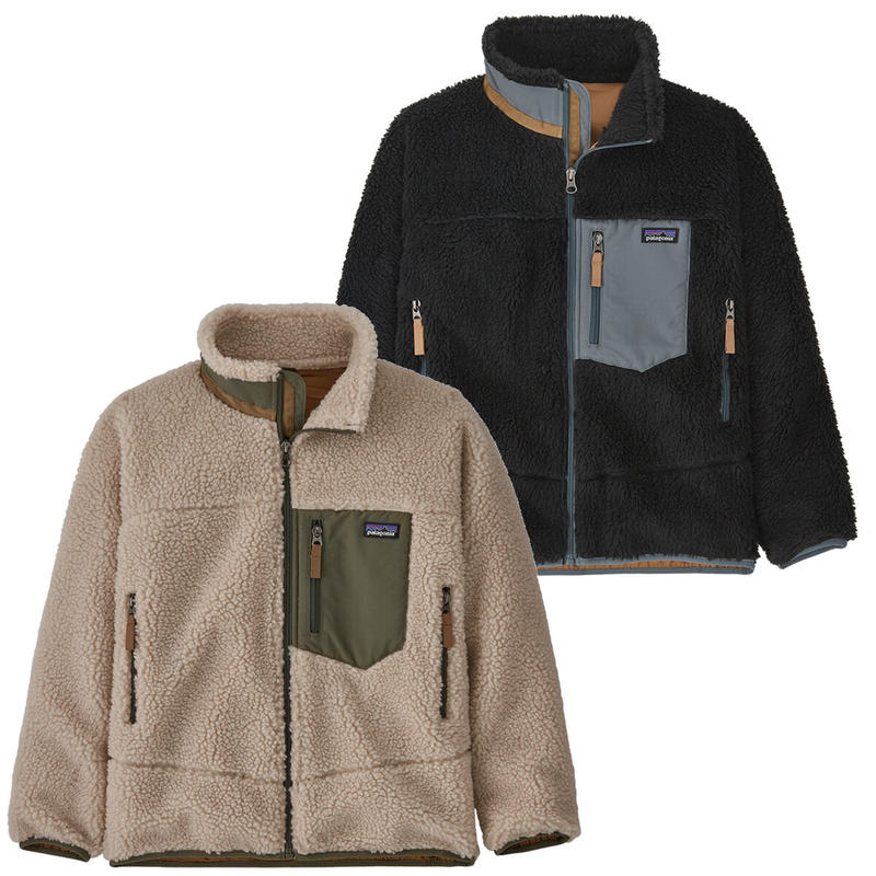 パタゴニア)Patagonia Kids Retro-X Jacket キッズレトロXジャケ