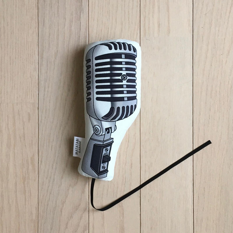 またたびロックンロール マイク ガイコツ Matatabi Garage