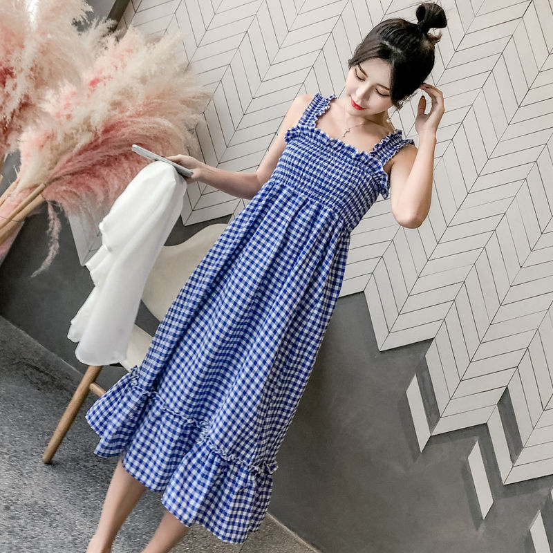 胸元ゴムシャーリング 切り替えギャザーマタニティワンピース ロングワンピース ノースリーブ 胸元ゴムシャーリング 切り替えギャザーマタニティワンピース ロングワンピース ノースリーブ