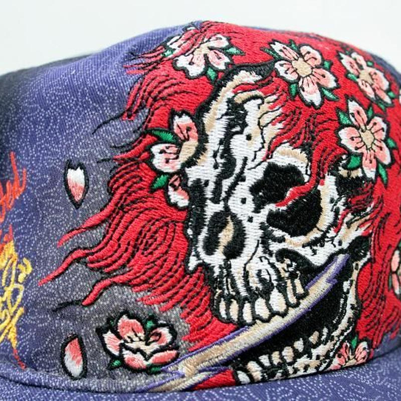 Ed Hardy エドハーディー Cap Beautiful Ghost パープル 26
