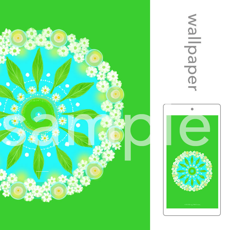 始まりの魔法陣ースマホ待ち受け画像 まうはなや 始まりの魔法陣ースマホ待ち受け画像 まうはなや