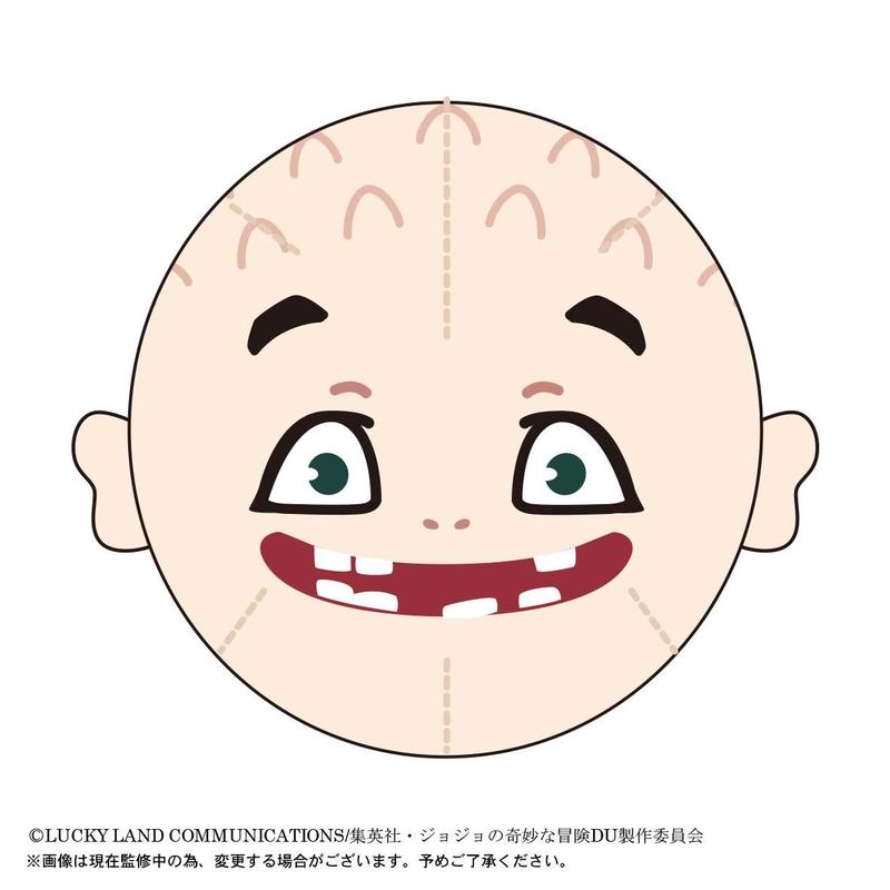 ジョジョの奇妙な冒険 ダイヤモンドは砕けない くるみっこカプセル Maxlimited