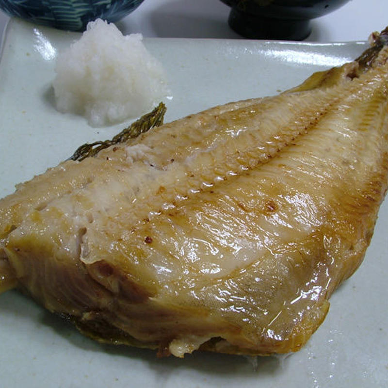 魚焼きグリルぎりっぎりサイズの根ホッケ Maybe