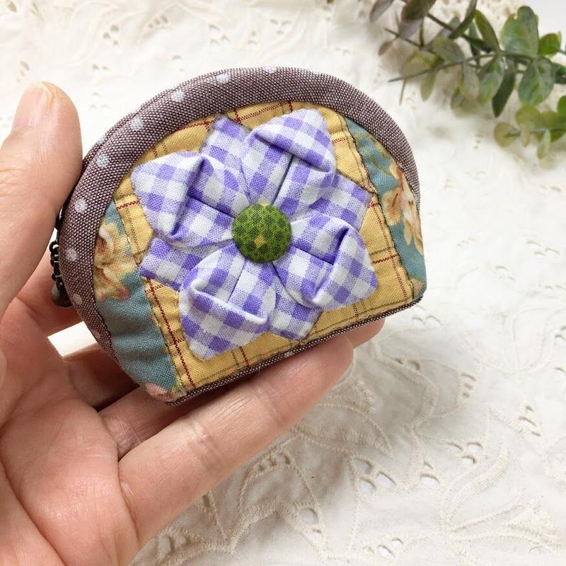 斉藤謠子 パッチワーク キルト 手作りキット 人気 キルトパーティ 花