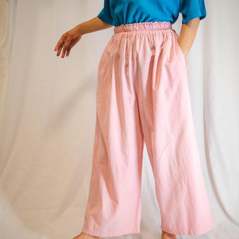 ヂェン先生の日常着 ストレートパンツ Maison De Meguru ヂェン先生の日常着 ストレートパンツ Maison De Meguru