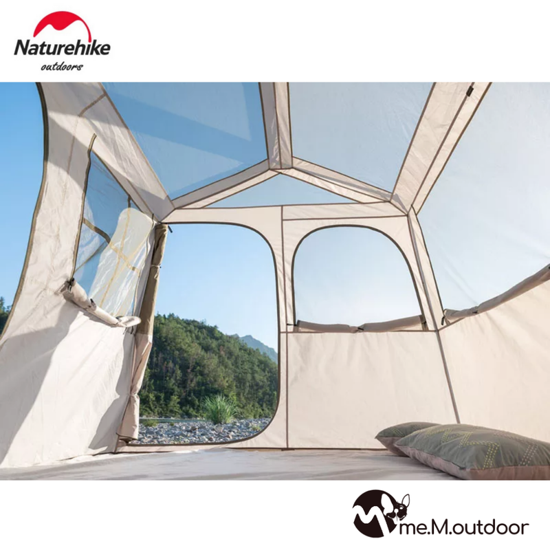 NatureHike_village5.0_lodge_tent_ロッジテント_ネイチャーハイ...
