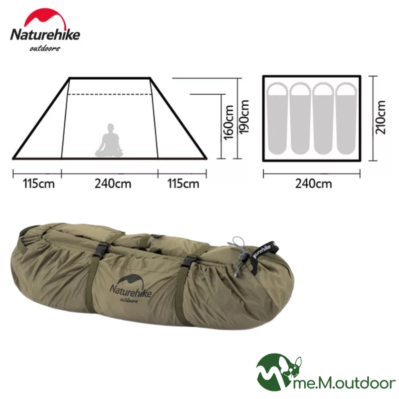 NatureHike_village5.0_lodge_tent_ロッジテント_ネイチャーハイ...