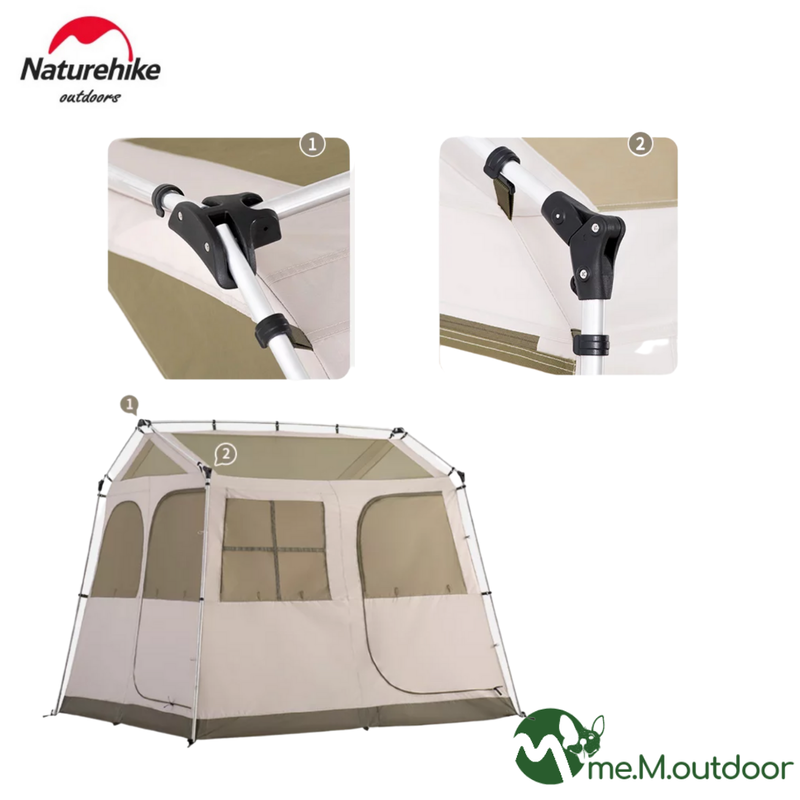 NatureHike_village5.0_lodge_tent_ロッジテント_ネイチャーハイ...