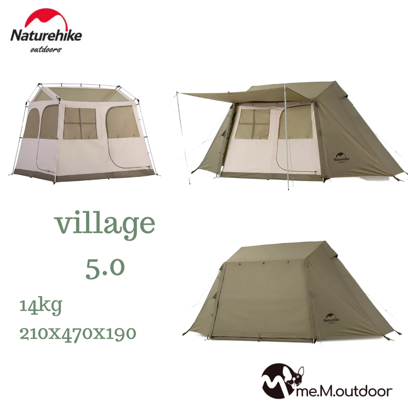 NatureHike_village5.0_lodge_tent_ロッジテント_ネイチャーハイ...