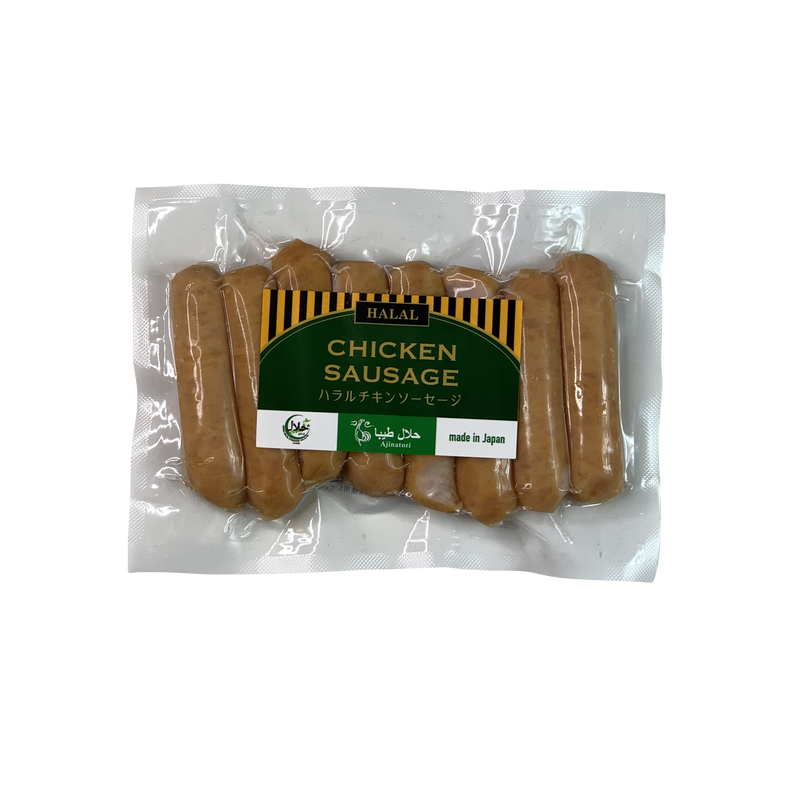 ハラル国産鶏 味なとり ソーセージ 200g Sausage 200g ｍ02 014 M