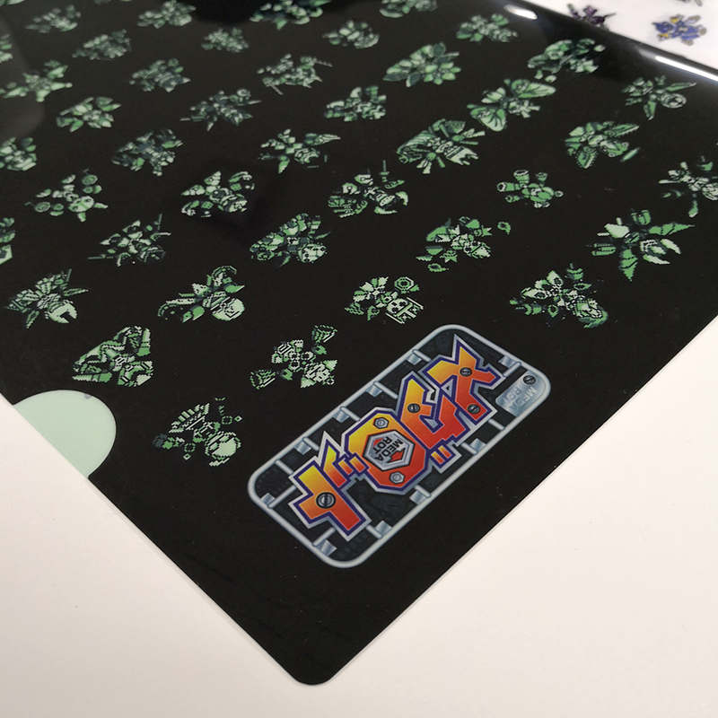 3月発送 クリアファイル メダロット１ドット絵柄 Mdstr004 Medarott