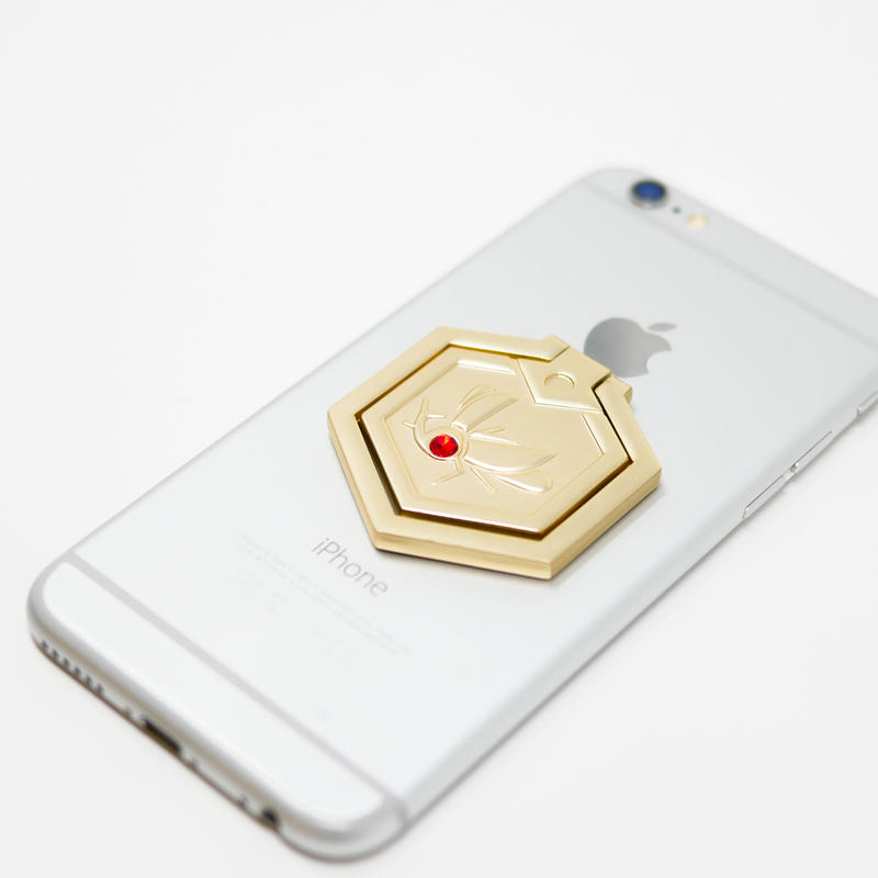 数量限定再販 3月下旬発送 メダル型スマートフォンアクセサリー カブトver Mdst27