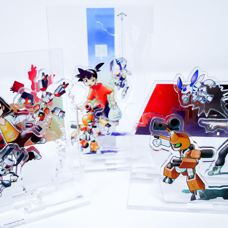 ジオラマアクリルスタンド コンプリートセット Mdst269 Medarotters S