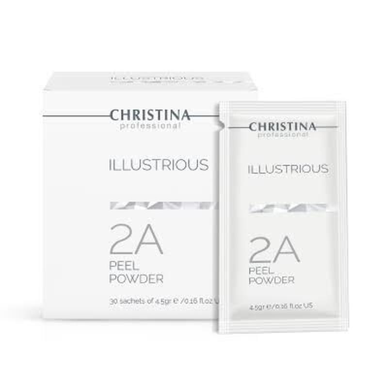 クリスティーナ 2aイラストリアスパウダー4 5g 30袋 2aピールパウダーchristin