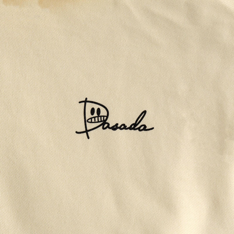 Dasada ロゴ 歌詞パーカー ナチュラル D 046 Dasada Web Store