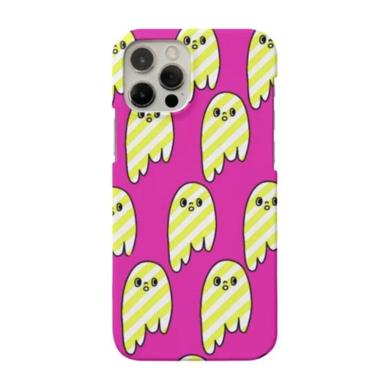 カラフルおばけちゃん Iphoneケース Megumix
