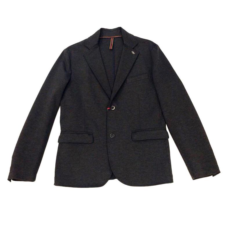 Bob ジャージ素材ジャケット Grey Melangetop Bob ジャージ素材ジャケット Grey Melangetop