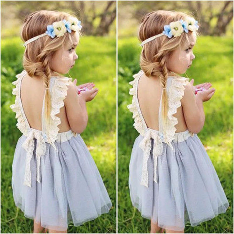 Kids レースチュールエプロンワンピース 160 こどもふく Moco Kids