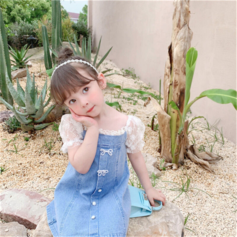 即納 プリンセスデニムワンピース Memoriaselect