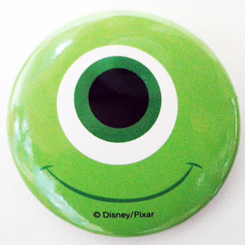 マイク缶バッチfromモンスターズ インク 一律299円 缶バッチ専門店 カンバーバッチ