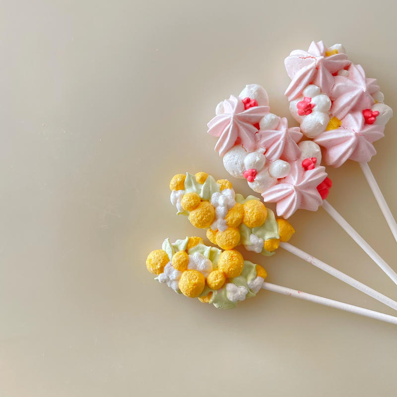 ひなまつりのメレンゲブーケ メレンゲ屋