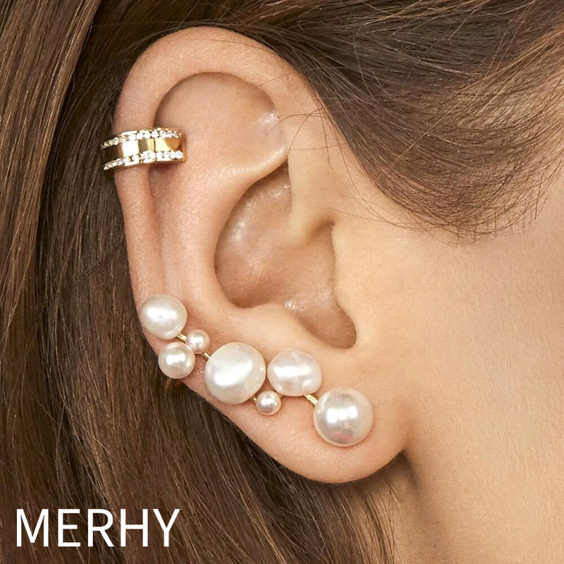 パールイヤーカフピアス | MERHY