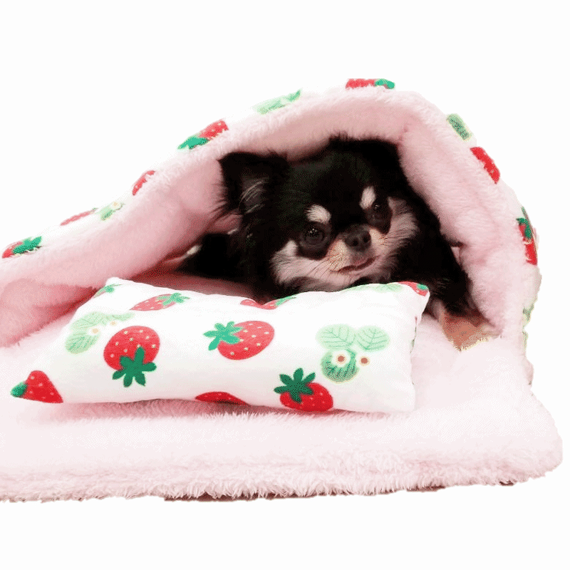 当店オリジナル ふかふかおふとん Mサイズ いちご 犬のベッド 猫 おふとん ベッド ふわふわ 当店オリジナル ふかふかおふとん Mサイズ いちご 犬のベッド 猫 おふとん ベッド ふわふわ