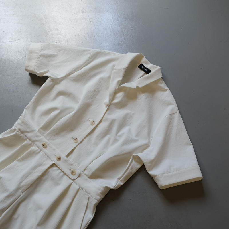 未着用品2022SS『SINME』のオールインワン / Mサイズ | bjland.ws