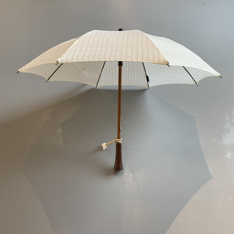 【新品】BonBonStore　あじさい柄の日傘 Bon Bon Store（ボンボンストア）あじさい柄の日傘