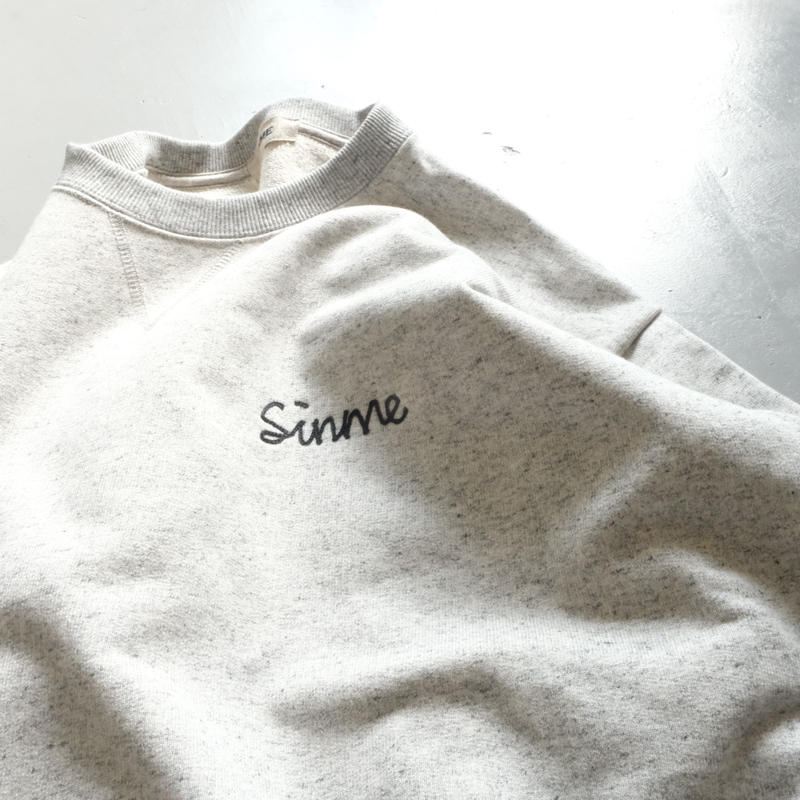 半額SALE/ 【SINME/シンメ】スウェットプルオーバー シャツ/ブラウス