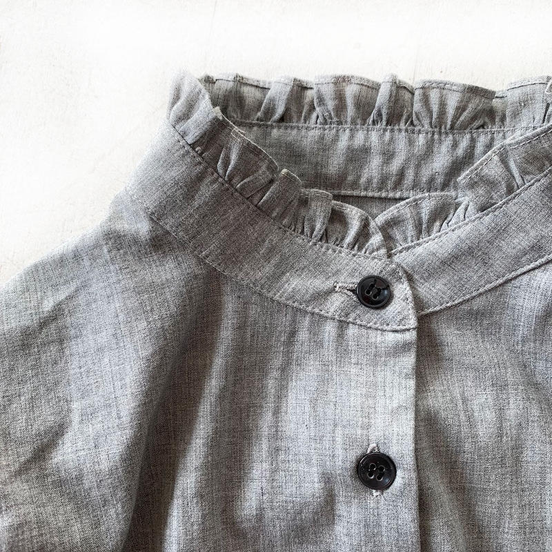 フリルワンピース 150 160cm Vanilla Slow